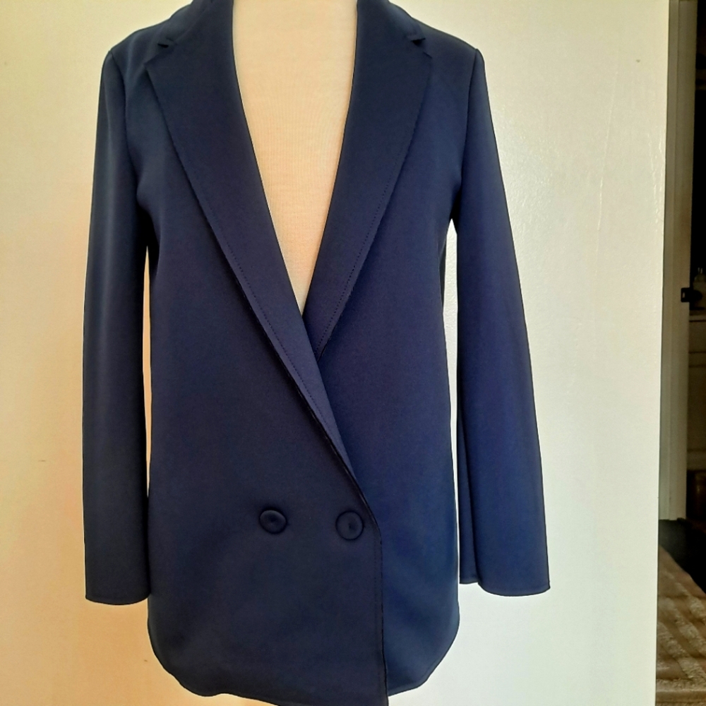 KAOS Italy Blazer Jacket Knit Double Breasted